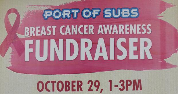 Port of Subs Breast Cancer Awareness Fundraiser-October 29