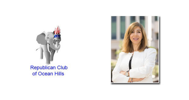 Summer Stephan, SD County DA, Guest Speaker at Republican Club of Ocean Hills October 18th Luncheon