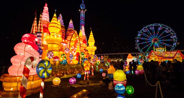 Global Winter Wonderland Open for Thanksgiving