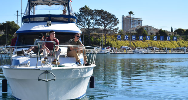 O'side Yacht Club Provides a Taste of the Sea and a Taste of Home for Marines on Thanksgiving