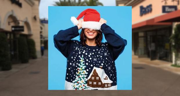 Today is National Ugly Sweater Day at Carlsbad Premium Outlets