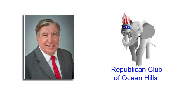 Jerry Kern, O'side City Council, to Speak at Republican Club of Ocean Hills Luncheon