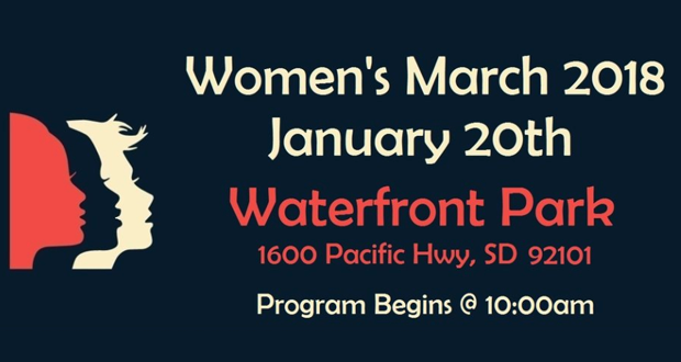 Ways+to+Get+Downtown+on+Saturday+for+Women%E2%80%99s+March-San+Diego