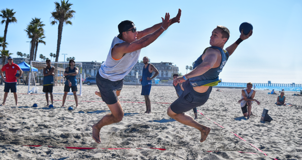 US+Elite+Beach+Handball+Teams+Prepare+for+Pan+America+Championships+in+Oceanside