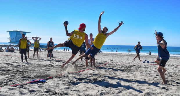USA+Men+Defend+Title+in+Oceanside+at+Beach+Handball+Championships%2C+March+6-11