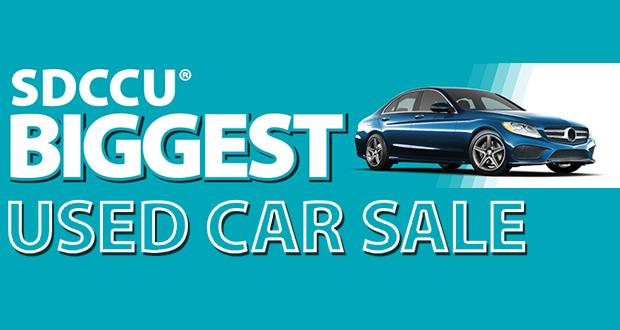 San+Diego+County+Credit+Union+to+Host+its+Biggest+Used+Car+Sale+March+10-11
