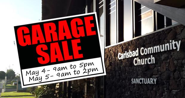 Huge%2C+Annual+Garage+Sale+at+Carlsbad+Community+Church-May+4