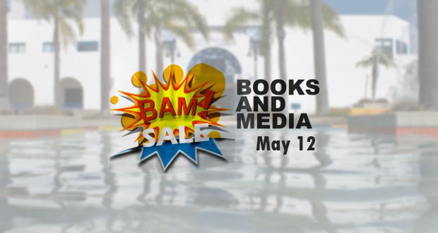 Big+Book+and+Media+Sale+May+12+in+Oceanside