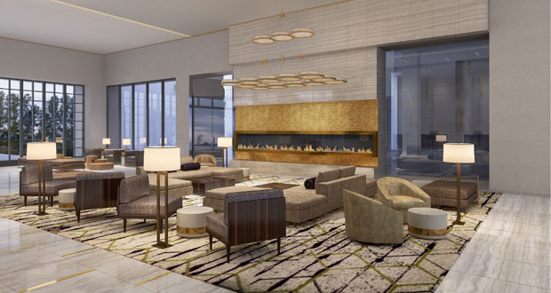 Sheraton-Carlsbad lobby rendering