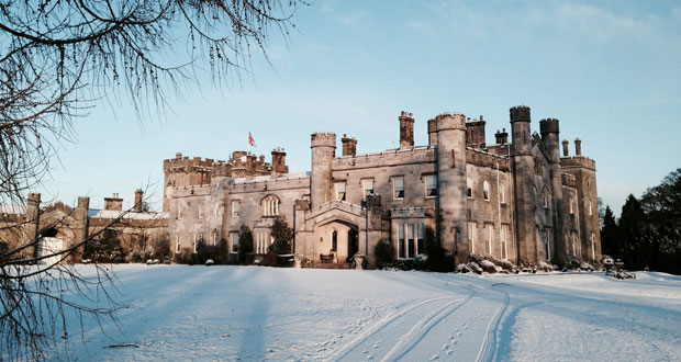 Dundas+Castle+Launches+Luxury+Winter+Wedding+Package