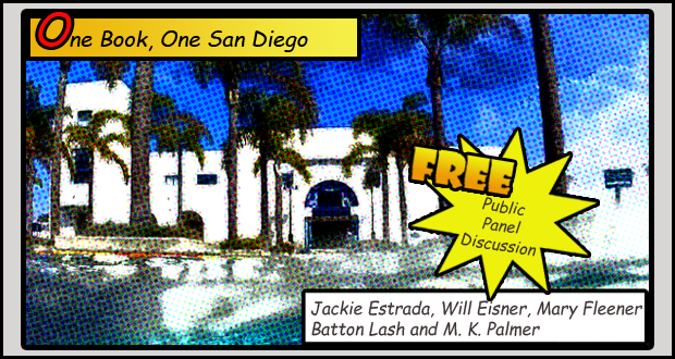 Comic+Book+Panel+at+Oceanside+Library+to++Honor+%E2%80%98One+Book%2C+One+San+Diego%E2%80%99