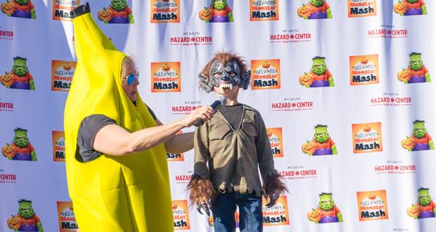 Mall-O-Ween Monster Mash Offers Spooky Fun for the Whole Family at Hazard Center