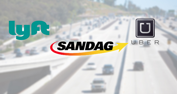 SANDAG+Partners+with+Lyft+and+Uber+to+Celebrate+Rideshare+Week