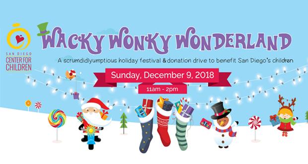 Wacky+Wonky+Wonderland+Event+to+Support+the+San+Diego+Center+for+Children