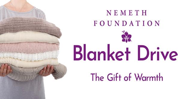 The+Nemeth+Foundation%E2%80%99s+Blanket+Drive-+thru+December+28