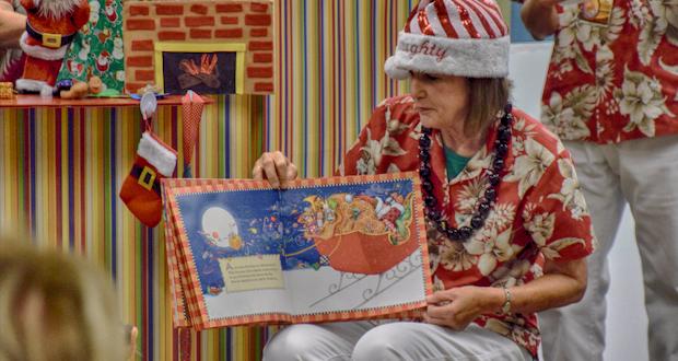 A puppet show to "Twas the Night Before Christmas" will be presented during the Holiday Concert at Heritage Park.(Photo courtesy: San Marcos Historical Society)