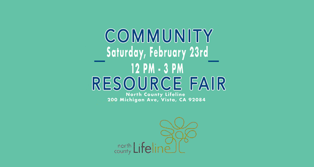 North+County+Lifeline+to+Host+Inaugural+Community+Resource+Fair-+February+23