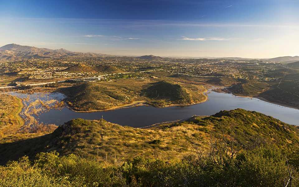 Lake Hodges at two-thirds capacity as forecast calls for more rain ...