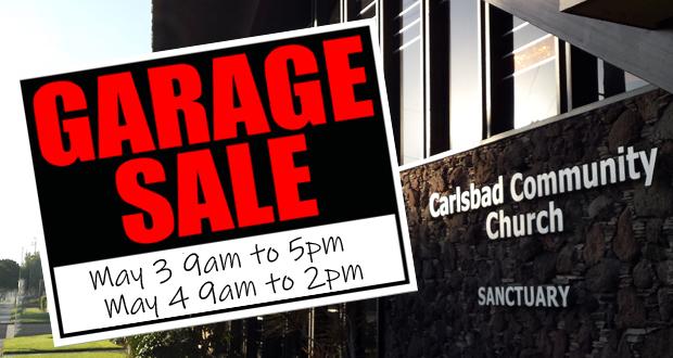 Huge%2C+Annual+Garage+Sale+at+Carlsbad+Community+Church