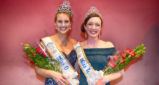 Raquel Parizeau -Miss Oceanside and Madison Matella - Miss Teen Oceanside