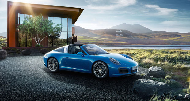 2019 Porsche 911 Targa 4S is one of the prizes available to Early Bird drawing winner William McQuown of Vista