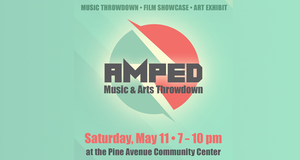 AMPED Music and Arts Throwdown for Teens in Carlsbad- May11