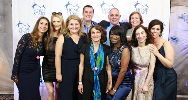 Shoshanna Mitchell, Molly Stokas, Nicole Matthews, Cameron Clarke, Laura Tancredi-Baese, Paul Davis, Lynette Hurd, Amanda Hughes,Tamar Yudenfreund , Francesca Castagnola. (Photo courtesy: Home Start Inc.)