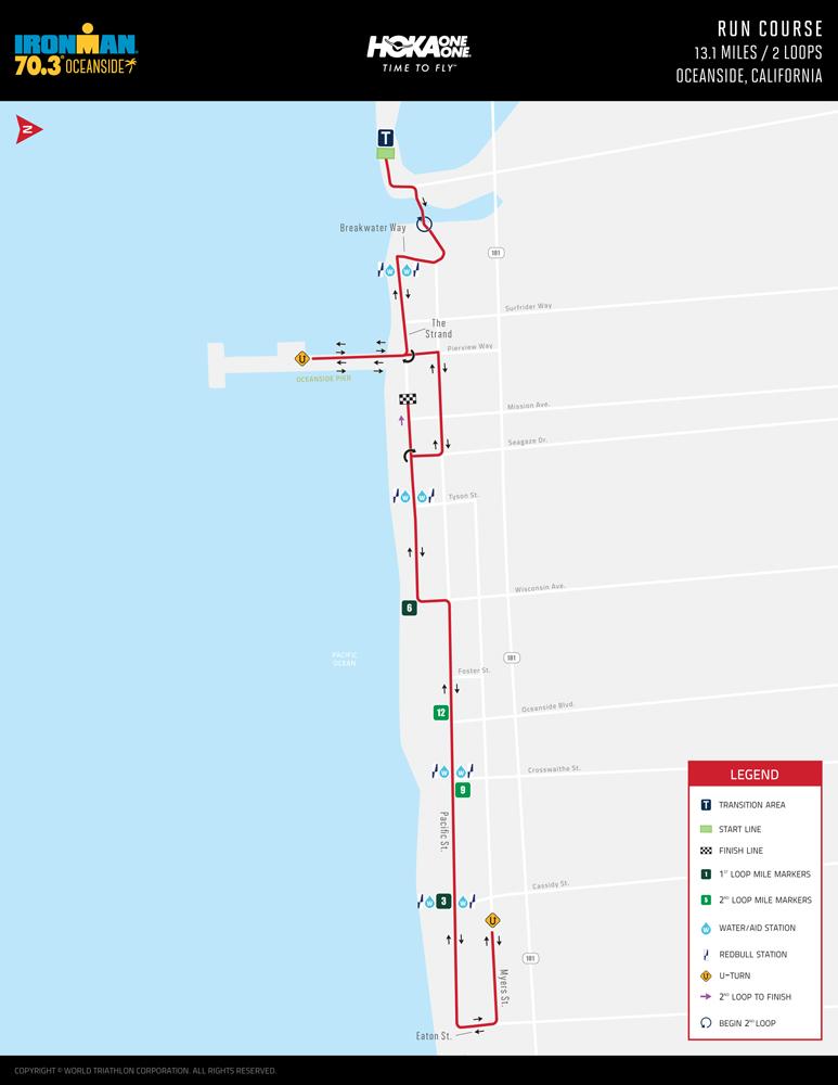 Shuttle Buses Available for 2019 IRONMAN 70.3 Oceanside- April 6