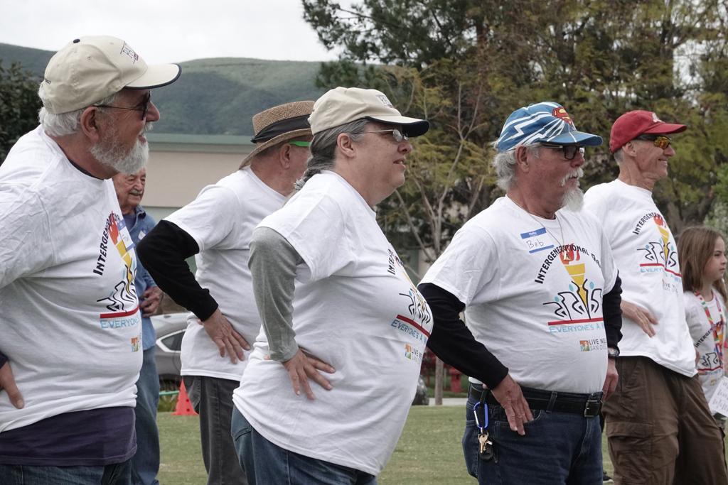 The North County’s Annual Intergenerational Games