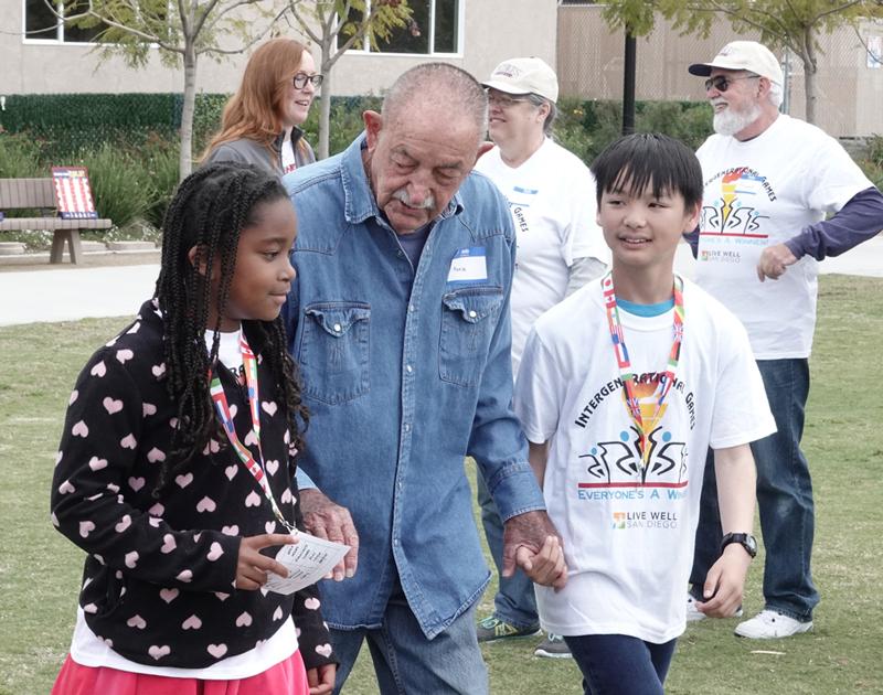 The North County’s Annual Intergenerational Games