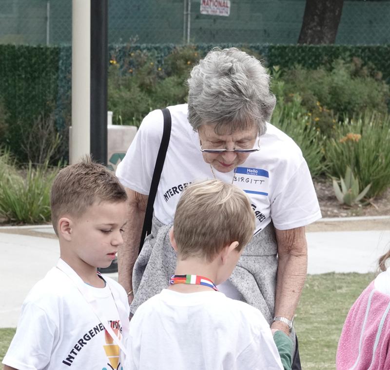 The North County’s Annual Intergenerational Games