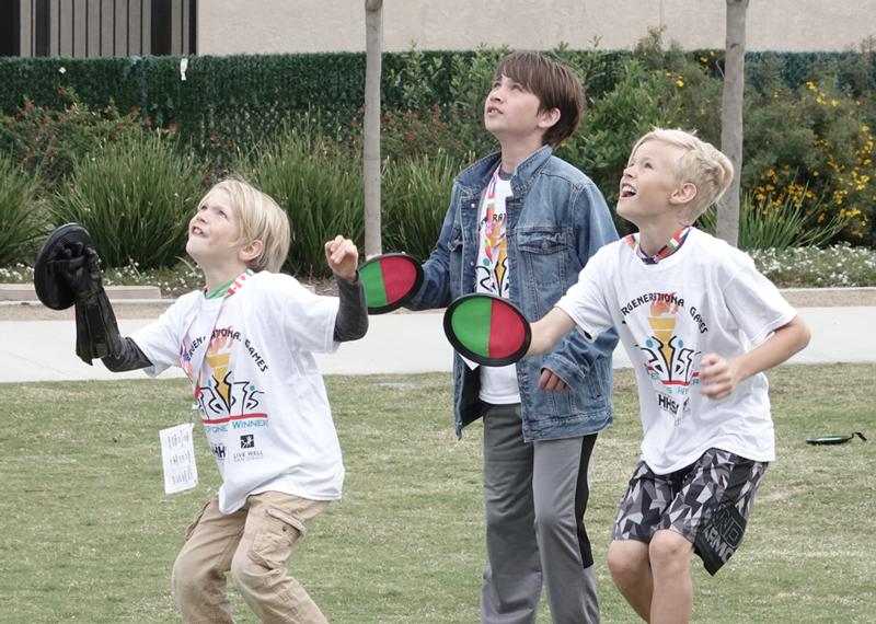 The North County’s Annual Intergenerational Games