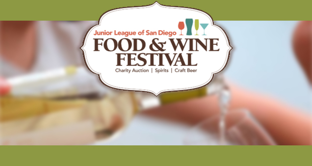 Junior League of San Diego Announces 19th Annual Food and Wine Festival- May 11