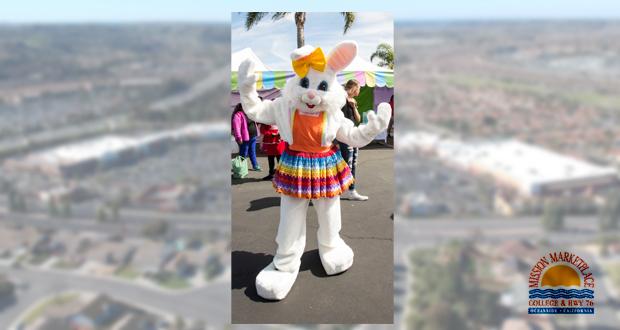 Meet Mr. and Mrs. Easter Bunny at Free Easter Eggstravaganza in Oceanside- April 6