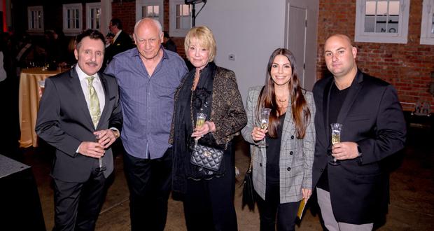 Vince Heald, Joey Travolta, Sharon Smith, Barbara Beran, Matthew Foster. (Photo courtesy: Options for All)