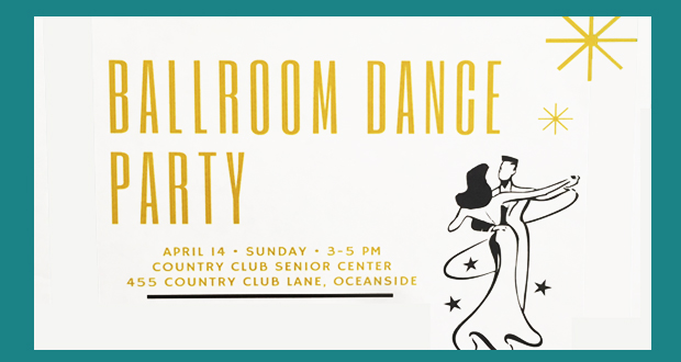 Tickets Available for April 14 Dance Party