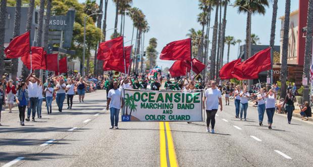 Sign Up to Participate in the 25th Annual Oceanside Independence Parade