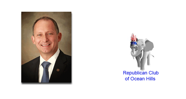 Republican Club of Ocean Hills Welcomes Brian Maryott to April 17 Luncheon