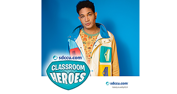 One Lucky San Diego High School Will Win a Private Performance Thanks to SDCCU Classroom Heroes™ and Channel 933