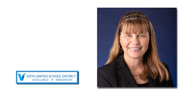 Donna Caperton (photo courtesy: VUSD)