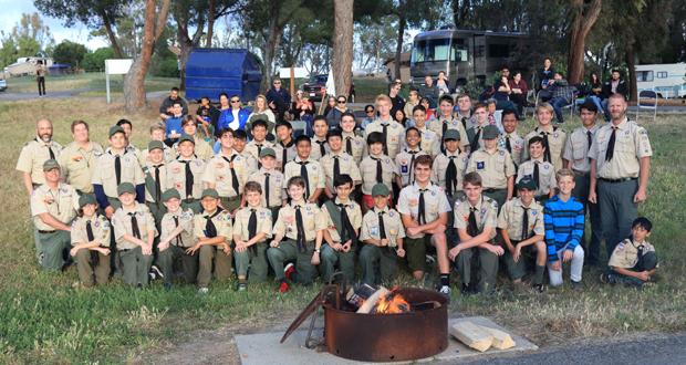 (Photo courtesy: BSA Troop 752)