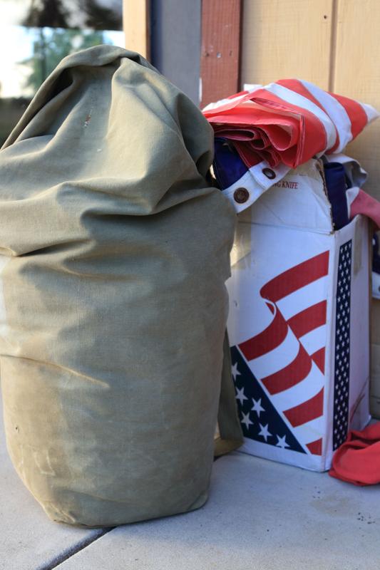 BSA Troop 752 Holds Flag Retirement Ceremony