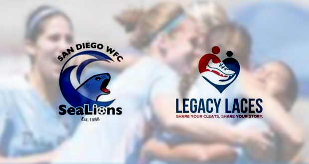 San Diego SeaLions and Legacy Laces Partner for Two-Day Cleat Drive