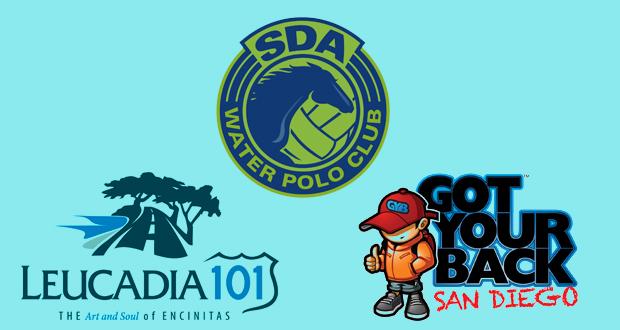 SDA Water Polo Club Partners with Leucadia 101 to Benefit ‘Got Your Back San Diego’