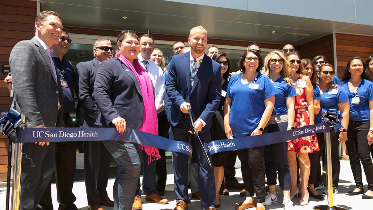 UC San Diego Health opens Encinitas primary care center – North Coast