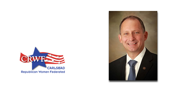 Carlsbad Republican Women welcome U.S. Congressional Candidate, Brian Maryott at June 25 Luncheon