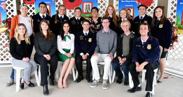 2019 Don Diego Scholars (Photo courtesy: Don Diego Scholarship Foundation)