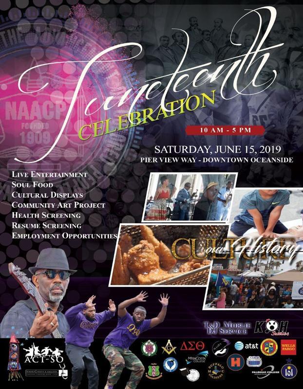 2019 NSDC NAACP Juneteenth Weekend June 14 and 15