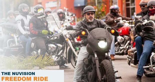 'Freedom Ride' Fourth of July Motorcycle Ride through Orange County