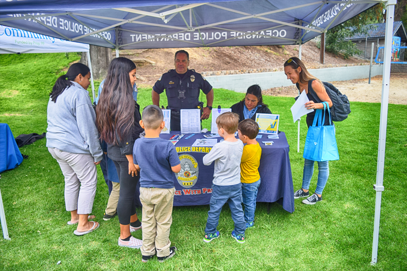 Oceanside Promise Partners Kick Off Third Annual 'Love Of Literacy' Summer Events at Libby Lake Park